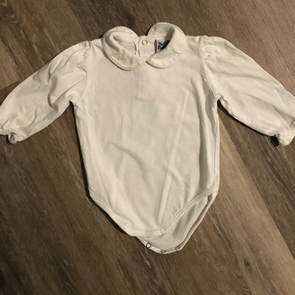 The Bailey Boys Peter Pan collar undershirt